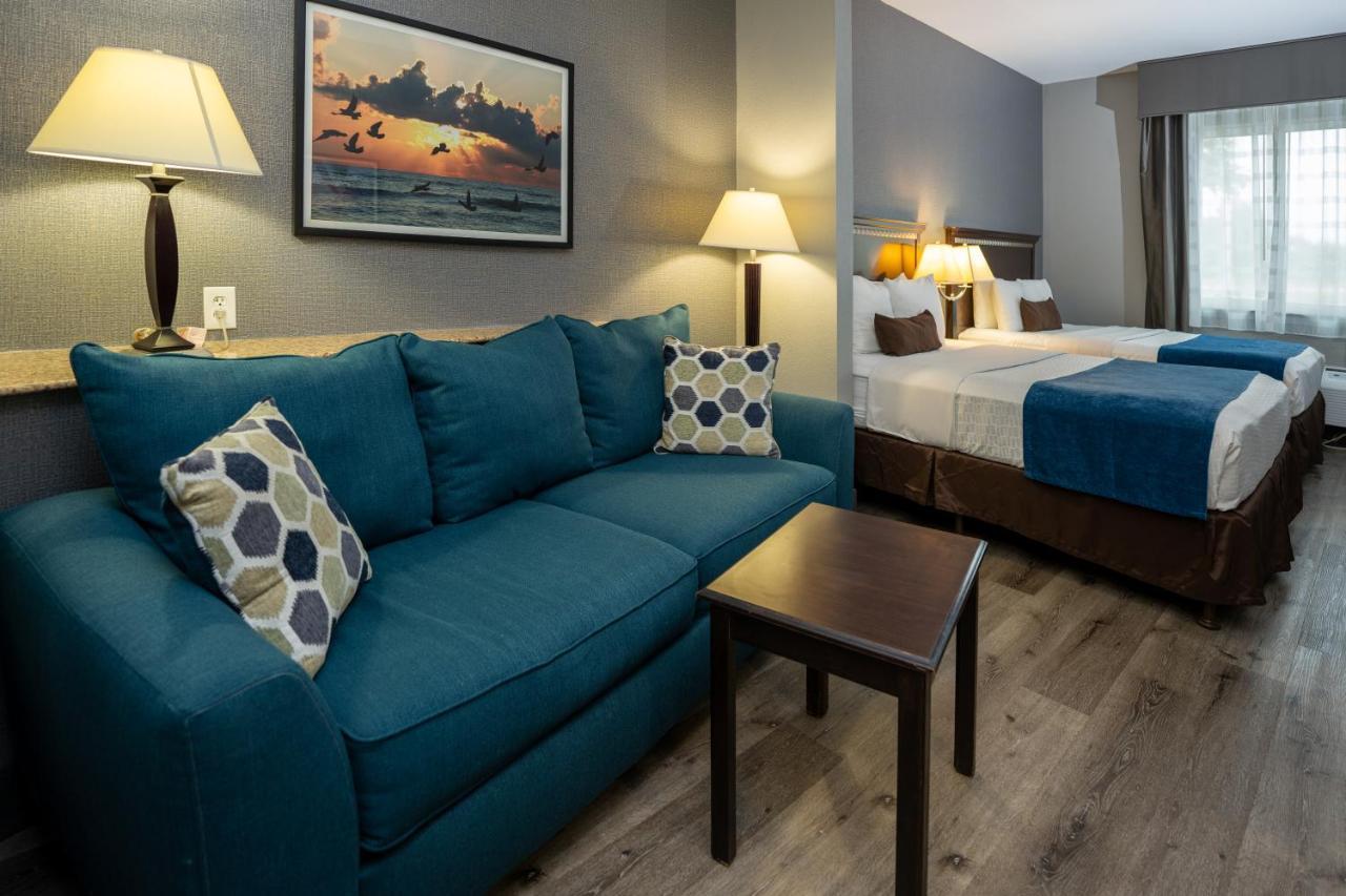 Comfort Suites Seabrook - Kemah Exterior photo