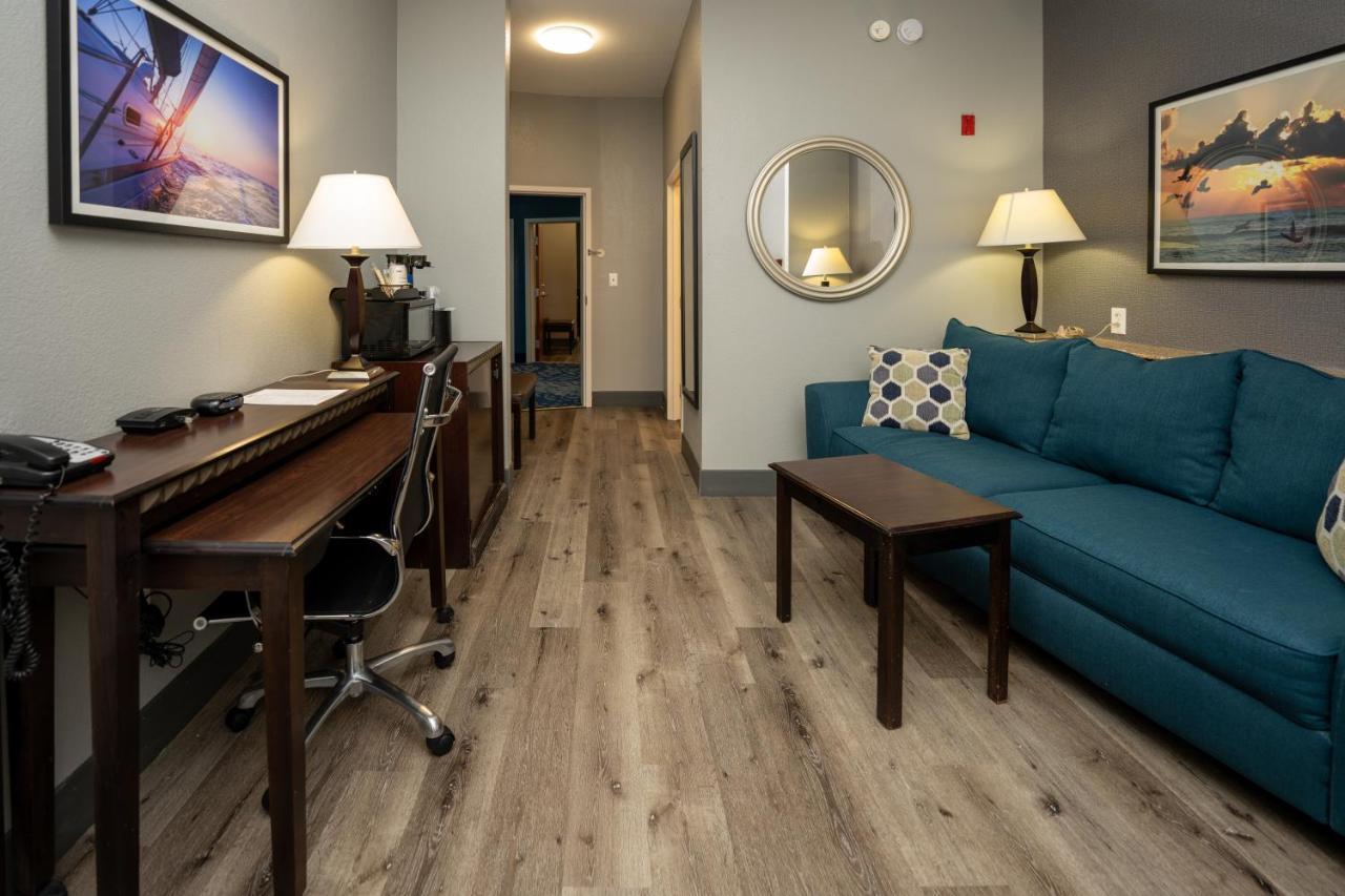 Comfort Suites Seabrook - Kemah Exterior photo