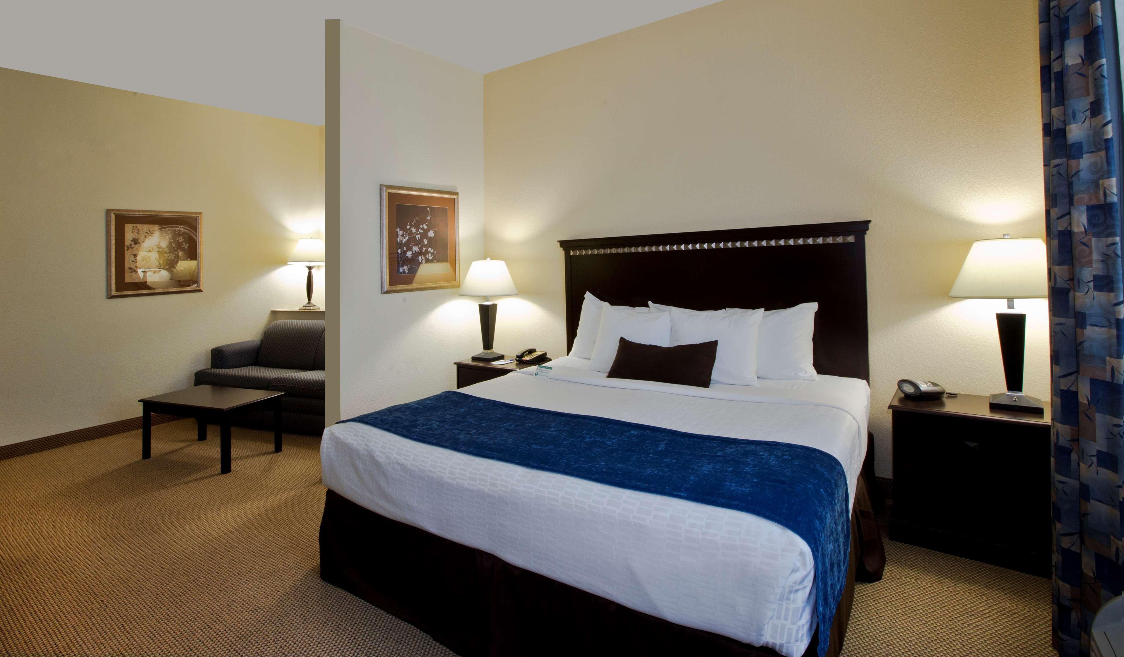 Comfort Suites Seabrook - Kemah Exterior photo