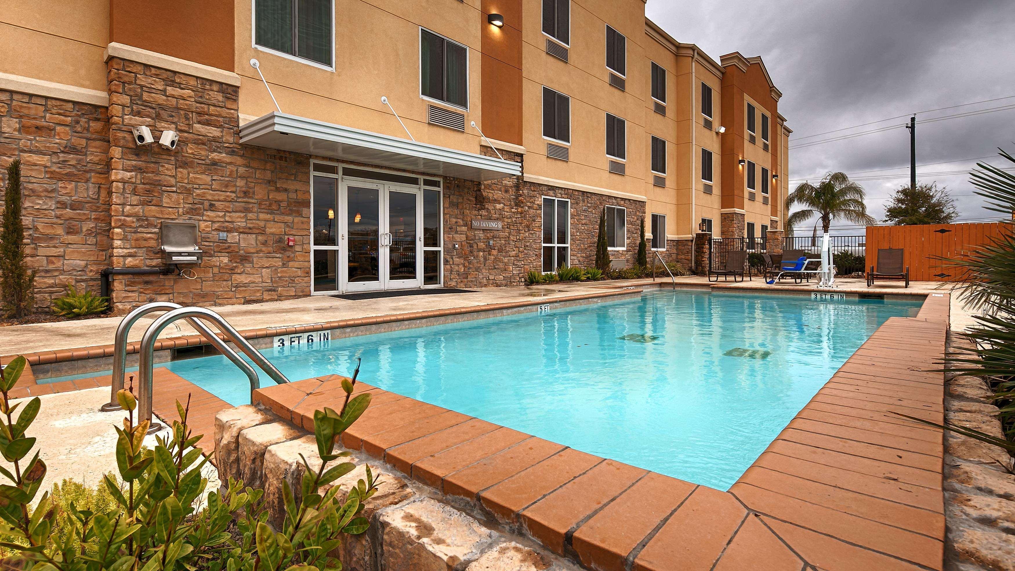 Comfort Suites Seabrook - Kemah Exterior photo