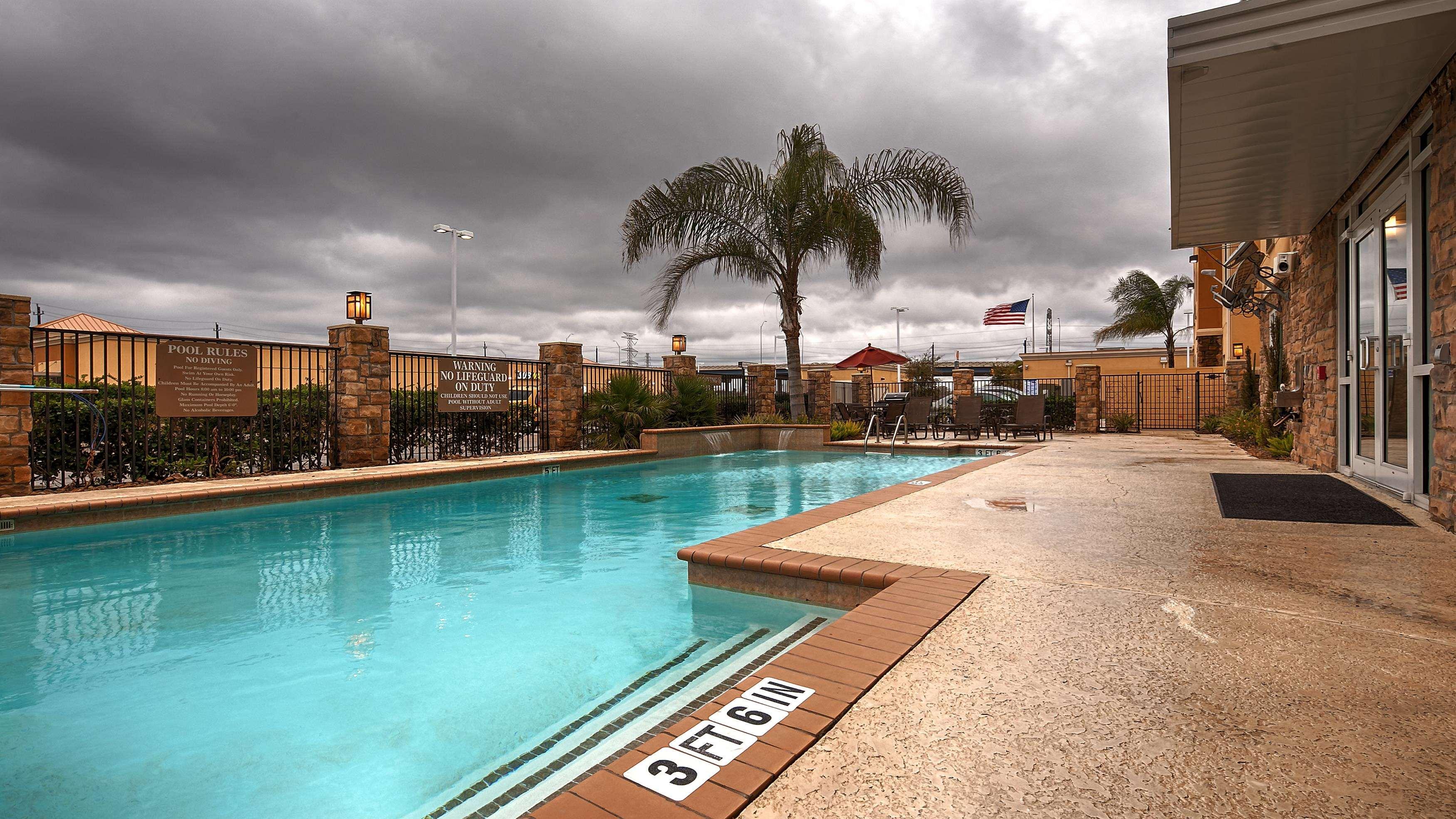 Comfort Suites Seabrook - Kemah Exterior photo