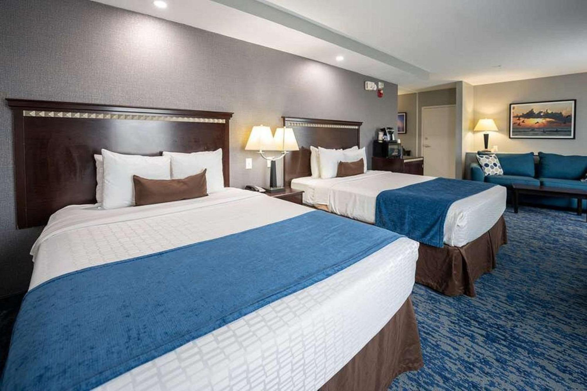 Comfort Suites Seabrook - Kemah Exterior photo