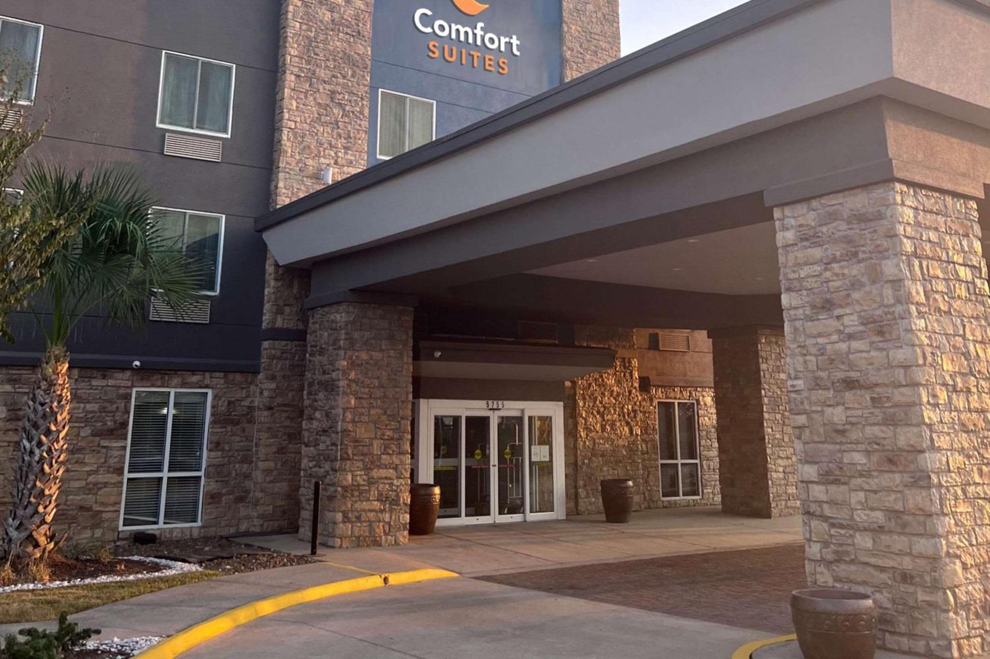 Comfort Suites Seabrook - Kemah Exterior photo