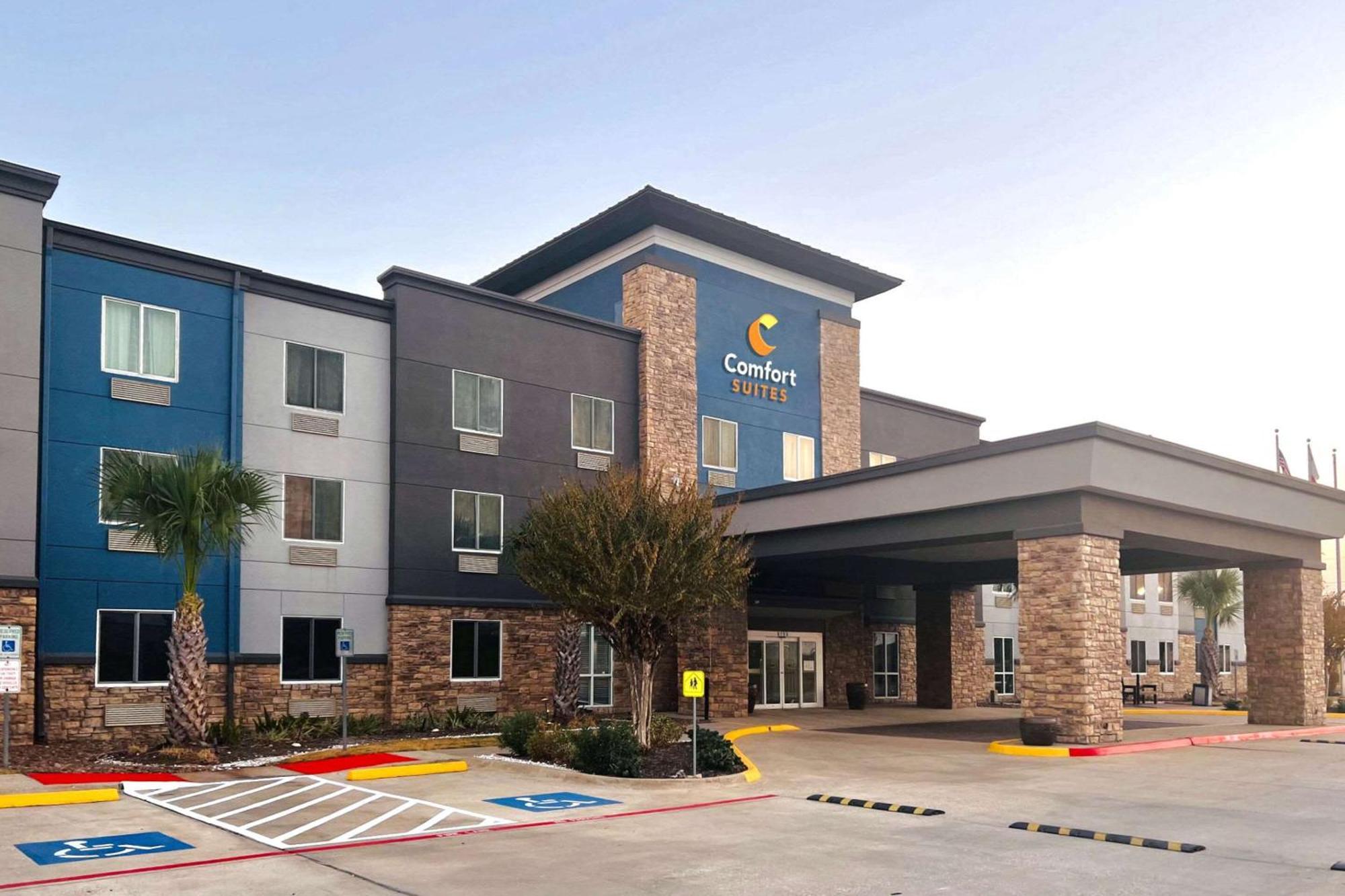 Comfort Suites Seabrook - Kemah Exterior photo