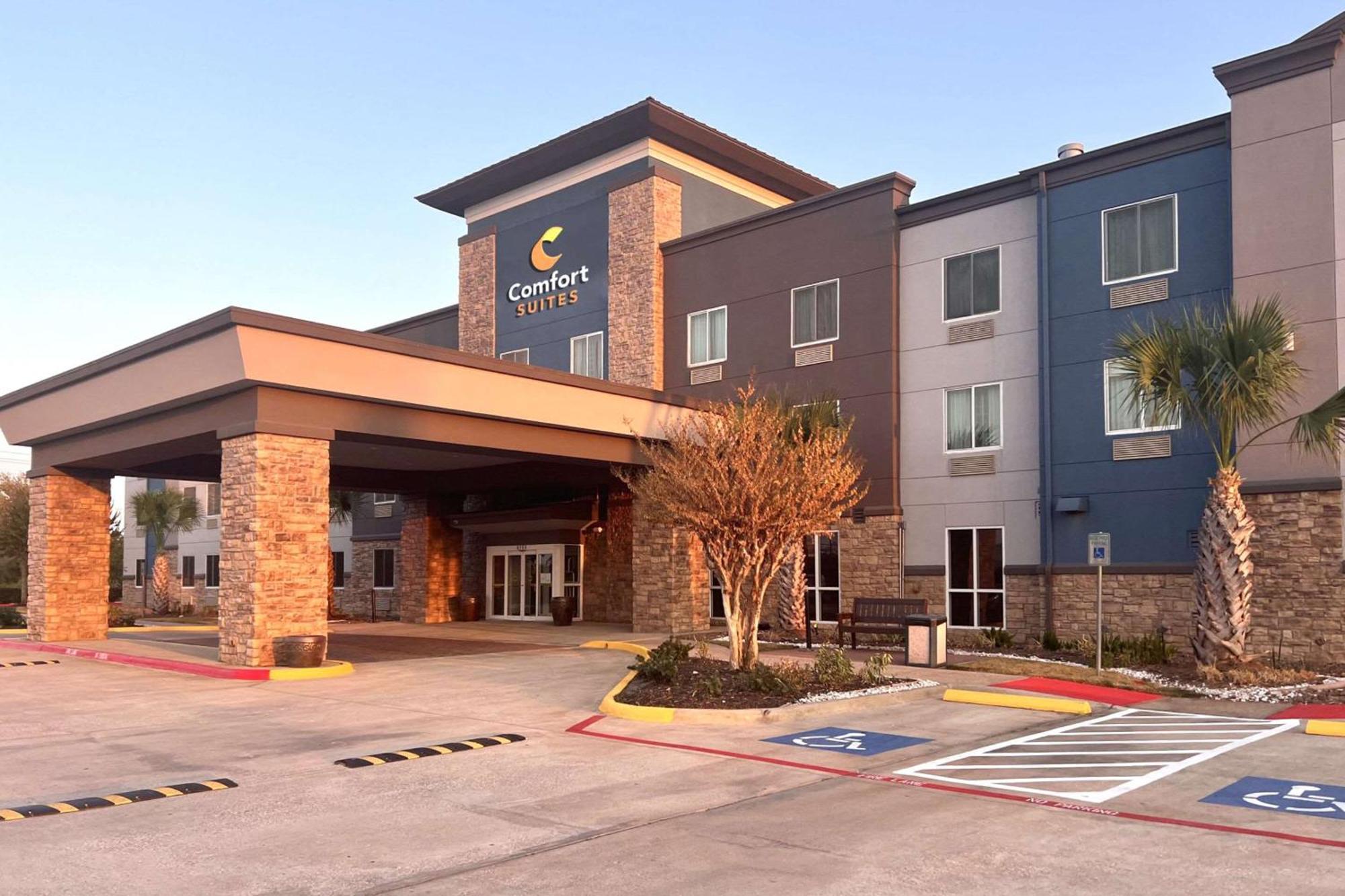 Comfort Suites Seabrook - Kemah Exterior photo